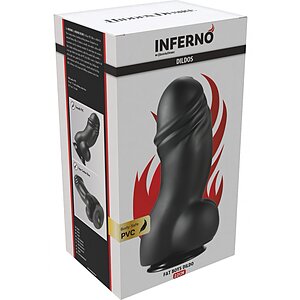 Hidden Desire Fat Boys Dildo PVC 22cm Negru