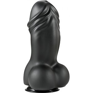 Hidden Desire Fat Boys Dildo PVC 22cm Negru