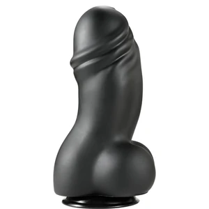 Hidden Desire Fat Boys Dildo PVC 22cm Negru Hidden Desire Fat Boys Dildo PVC 22cm Negru pe Vibreaza.ro
