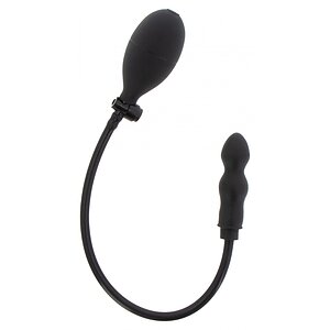 Hidden Desire Plug Gonflabil Negru – Extindere 2.5–6 cm pe Vibreaza.ro