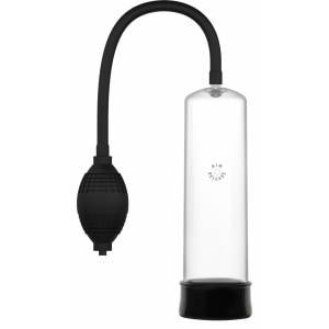 Hidden Desire Rising Star — Pompă Manuală Discretă 18 cm Negru pe Vibreaza.ro
