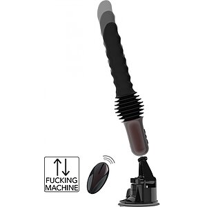 Hidden Desire Vibrator Anal cu Împingere Negru pe Vibreaza.ro