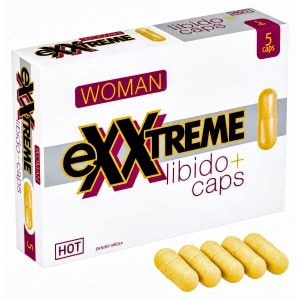 HOT Exxtreme Libido Feminin 5 Capsule cu Muira Puama pe Vibreaza.ro