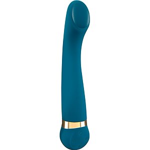 Hot N Cold Vibrator 7 Moduri și Încălzire Turcoaz pe Vibreaza.ro