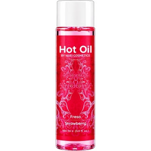 Hot Oil Strawberry Massage pe Vibreaza.ro