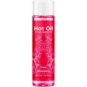 Hot Oil Strawberry Massage pe Vibreaza.ro