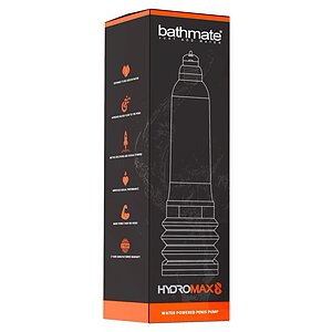 Hydromax8 Bathmate Pompă Penis Pentru 15-20 cm Negru