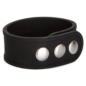 Inel Ajustabil Pentru Erecție Din Silicon Negru pe Vibreaza.ro