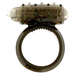 Inel Cu Vibrație Negru pe Vibreaza.ro