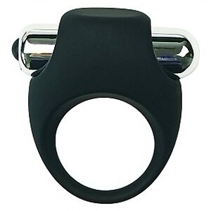 Inel Cu Vibrații JoyRings Negru pe Vibreaza.ro