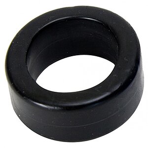 Inel Doc Johnson Titanmen Negru pe Vibreaza.ro