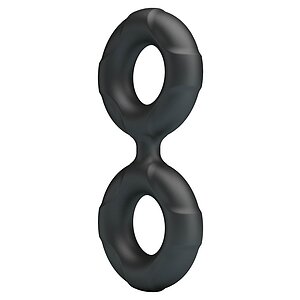 Inel Dublu Crazy Bull Radwan Model 19 Negru pe Vibreaza.ro