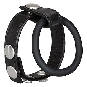 Inel Erecție Ball Spreader Negru pe Vibreaza.ro