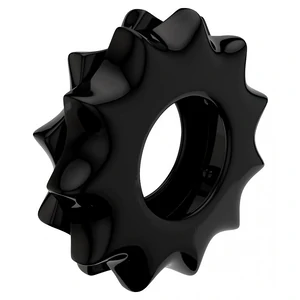 Inel Erecție Power Plus 1 Negru pe Vibreaza.ro