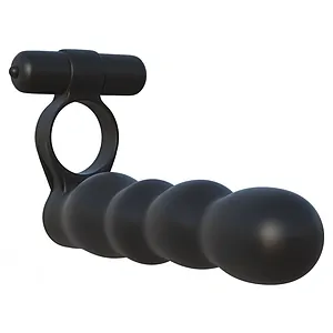Inel Partner Double Fun Negru pe Vibreaza.ro