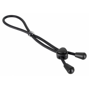 Inel Penis Bad Kitty Double Negru pe Vibreaza.ro