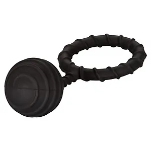 Inel penis COLT Weighted Ring - XL Negru pe Vibreaza.ro