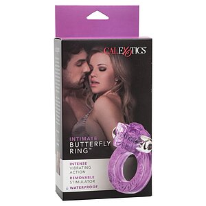 Inel Penis Cu Vibrații Intimate Butterfly Mov
