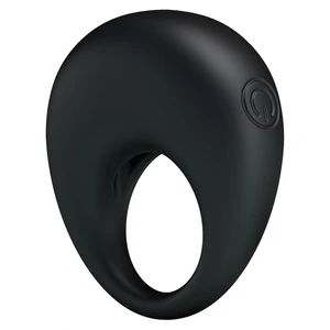 Inel Penis Cu Vibrații Pretty Love Trap Negru pe Vibreaza.ro