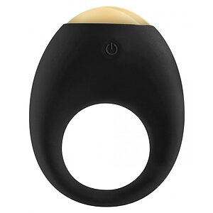 Inel Penis Eclipse Vibrating Negru pe Vibreaza.ro