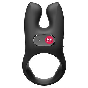 Inel Penis Fun Factory NOS Negru pe Vibreaza.ro