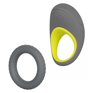 Inel Penis Link Up Edge Gri pe Vibreaza.ro