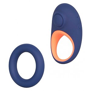 Inel Penis Link Up Verge Albastru pe Vibreaza.ro