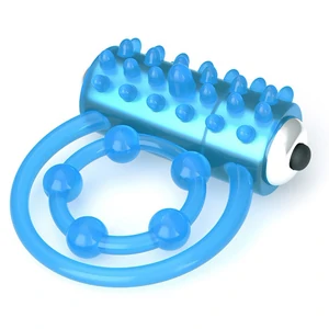 Inel Penis Lumino Play Vibrating Albastru Inel Penis Lumino Play Vibrating Albastru pe Vibreaza.ro
