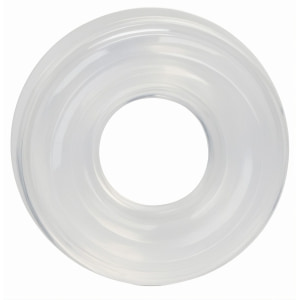 Inel Penis Premium Silicone Medium Transparent pe Vibreaza.ro