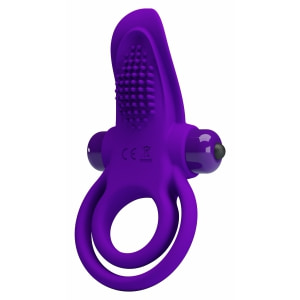 Inel Penis Pretty Love Mov pe Vibreaza.ro