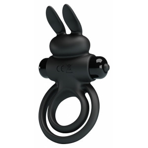 Inel Penis Pretty Love Vibrant 3 Negru pe Vibreaza.ro