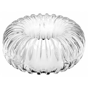 Inel Penis Ribbed Perfect Fit Transparent pe Vibreaza.ro