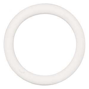 Inel Penis Rubber Medium Alb pe Vibreaza.ro