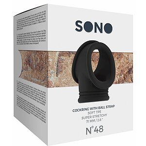Inel Penis Sono No.48 Negru