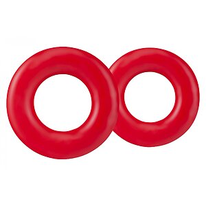 Inel Penis Stay Hard Donut Roșu pe Vibreaza.ro