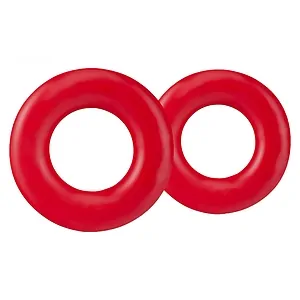 Inel Penis Stay Hard Donut Roșu pe Vibreaza.ro