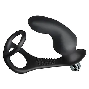 Inel Penis Stimulator Prostată Ro-Zen Pro Negru Inel Penis Stimulator Prostată Ro-Zen Pro Negru pe Vibreaza.ro