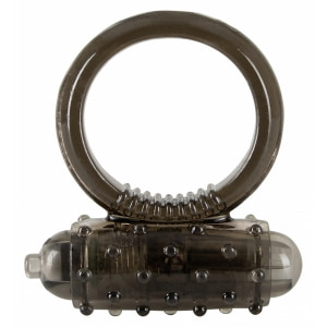 Inel Vibrator Vibro Ring Dark pentru Erecție Mai Fermă