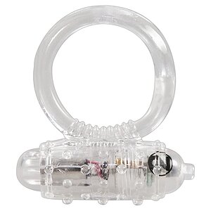 Inel Penis Vibro Ring Silicone Transparent pe Vibreaza.ro