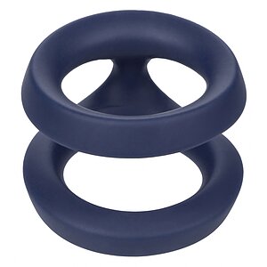 Inel Penis Viceroy Dual Albastru pe Vibreaza.ro