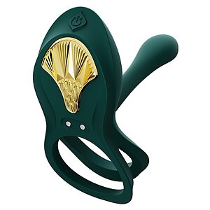 Inel Penis ZALO Bayek Verde pe Vibreaza.ro