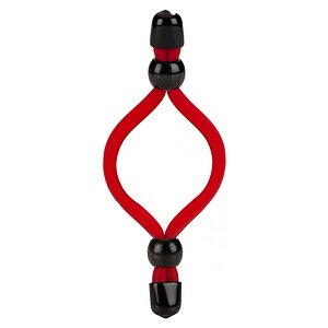 Inel Sean Michaels Love Ring Roșu pe Vibreaza.ro