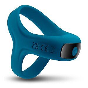 Inel Vibrant Renegade Emperor – Reîncărcabil, Albastru pe Vibreaza.ro