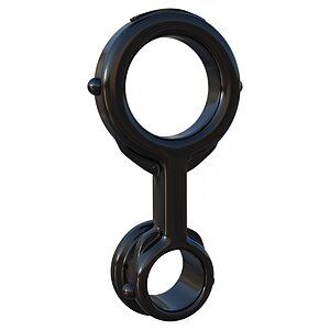 Inele Penis Ironman Negru pe Vibreaza.ro