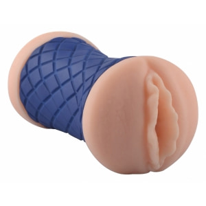 Intimate Pleasure Black Masturbator Dublu Realist pe Vibreaza.ro