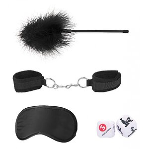 Introductory Bondage Kit Negru pe Vibreaza.ro