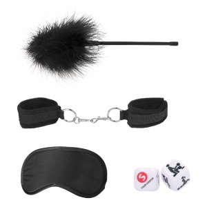 Introductory Bondage Kit Negru pe Vibreaza.ro
