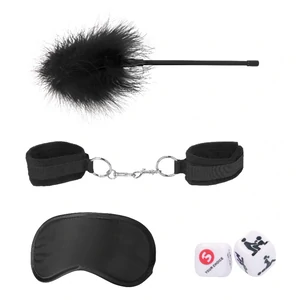 Introductory Bondage Kit Negru Introductory Bondage Kit Negru pe Vibreaza.ro