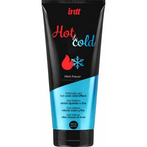 Intt Hot Cold Lubrifiant cu Efect Dual Mentă pe Vibreaza.ro