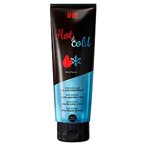 Intt Hot Cold Lubrifiant cu Efect Dual Mentă pe Vibreaza.ro